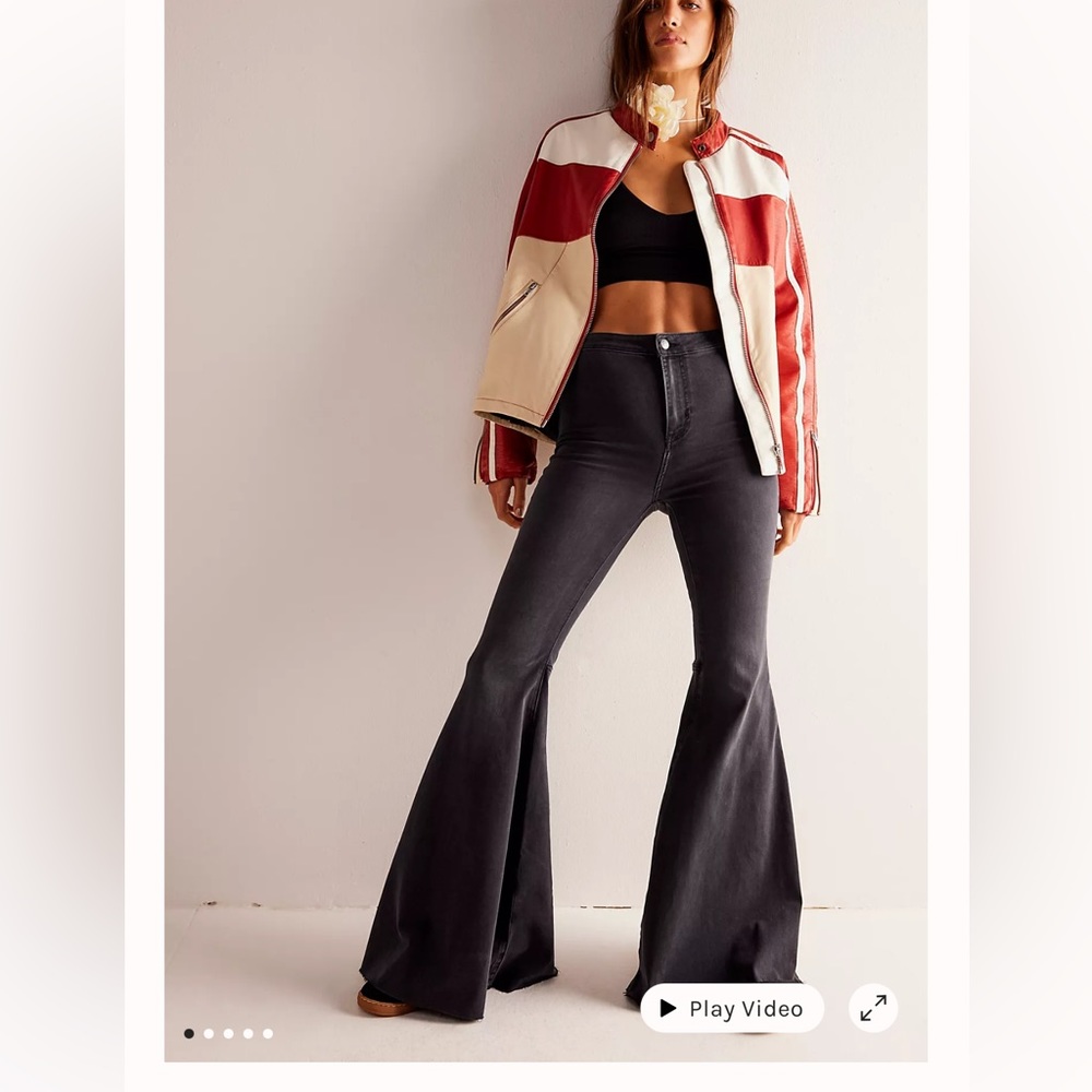 We the Free Just Float On Flare Jeans